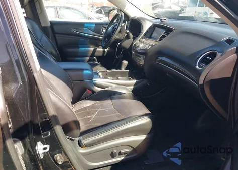 2015 Infiniti Qx60 из США, поврежденный, VIN 5N1AL0MN2FC535965